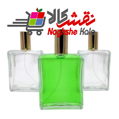 ظرف عطر اسپری 100گرمی ایزی کریمپ آلور هوم ساده 